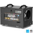 AlorAir Sentinel 55 Pint at AHAM Dehumidifier With Pump for Crawl Spaces or Basements Up to 1,300 Sq. Ft., Black - Main