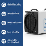 AlorAir Sentinel Energy Star 90 Pint at AHAM Dehumidifier for Crawl Spaces, Basements, or Water Damage Up to 2,600 Sq. Ft. Ducted - Features