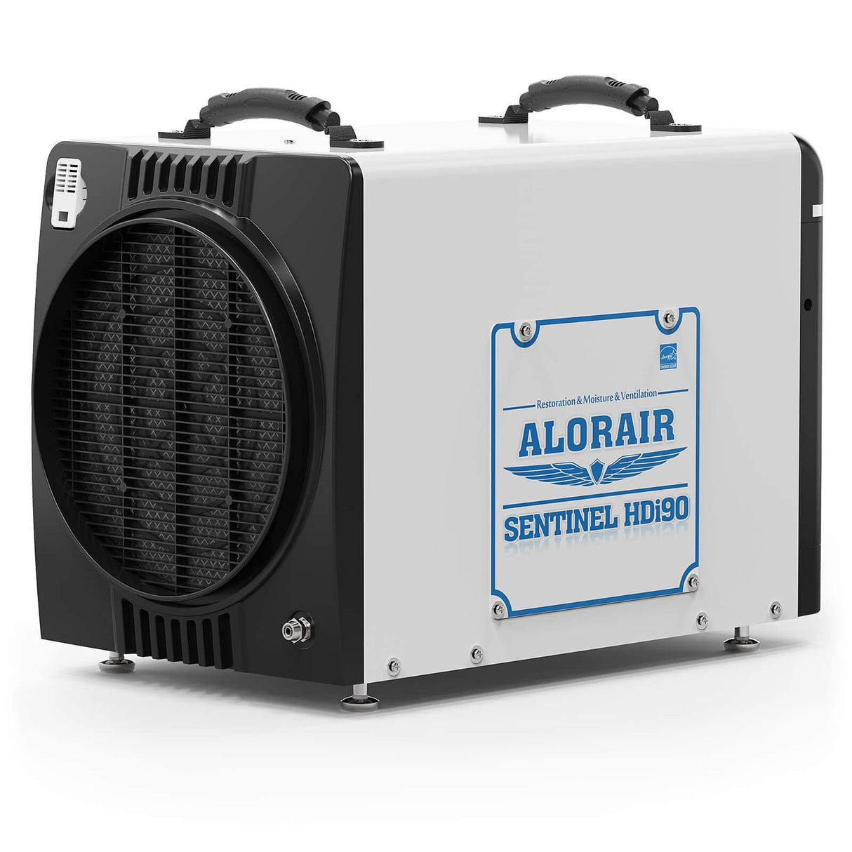 AlorAir Sentinel Energy Star 90 Pint at AHAM Dehumidifier for Crawl Spaces, Basements, or Water Damage Up to 2,600 Sq. Ft. - Ducted - Main