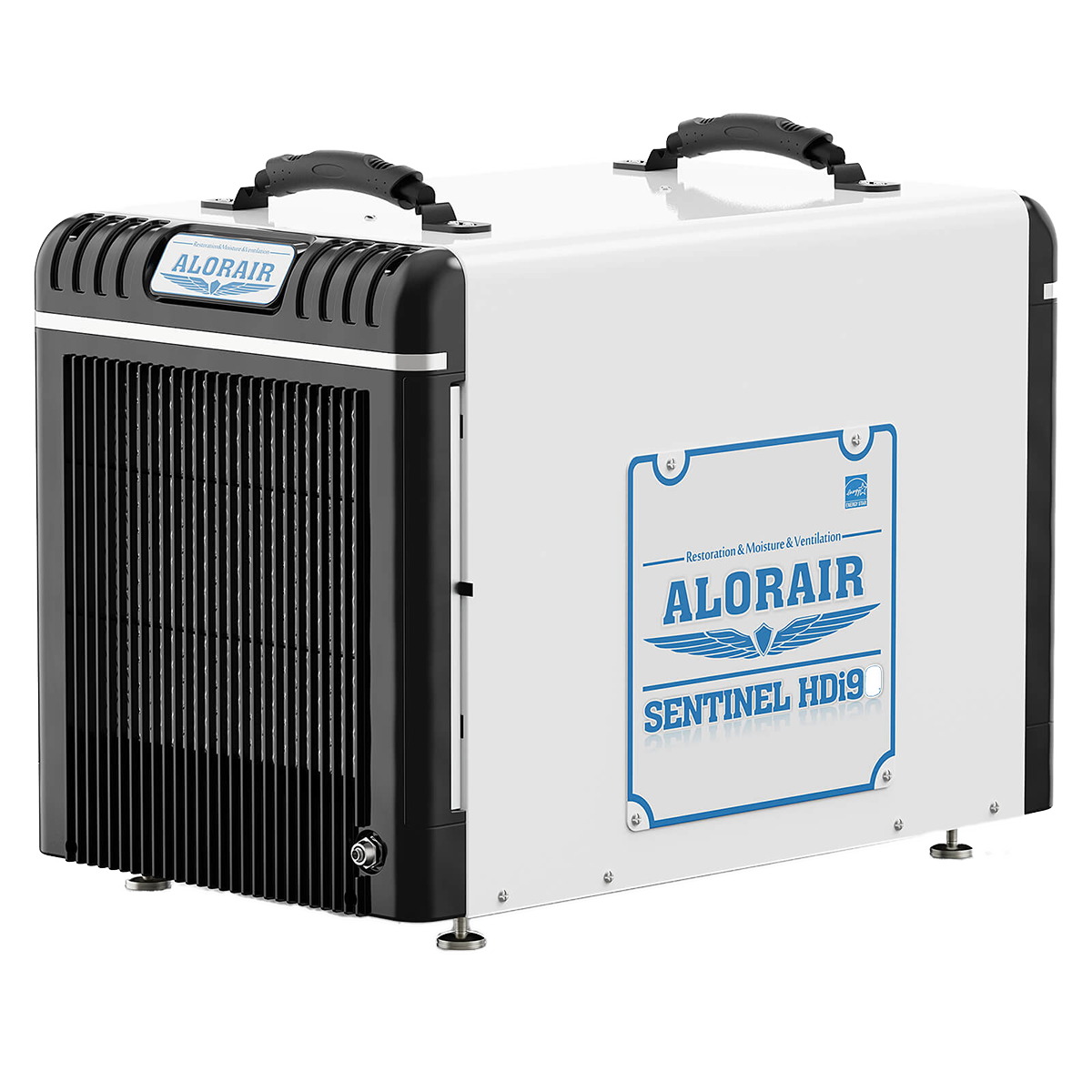 AlorAir Sentinel Energy Star 90 Pint at AHAM Dehumidifier for Crawl Spaces, Basements, or Water Damage Up to 2,600 Sq. Ft. With Pump - Main