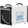 AlorAir Sentinel 90 Pint Crawl Space, Basement & Water Damage Dehumidifier - Main