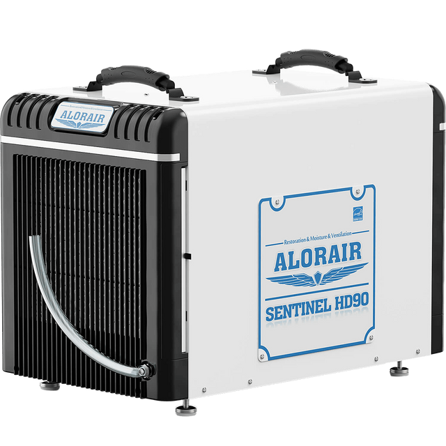AlorAir Sentinel 90 Pint Crawl Space, Basement & Water Damage Dehumidifier - Main