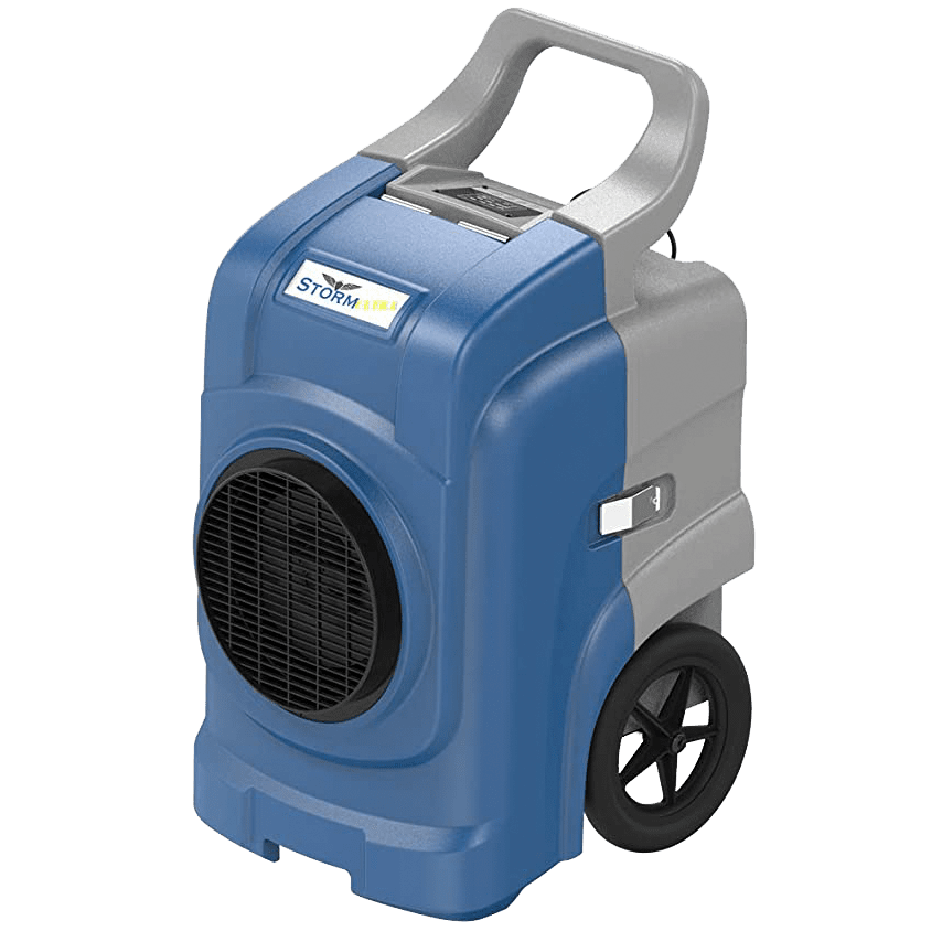 AlorAir Storm Elite Commercial Dehumidifier - Blue