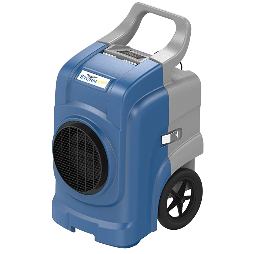 AlorAir Storm Elite Commercial Dehumidifier - Blue