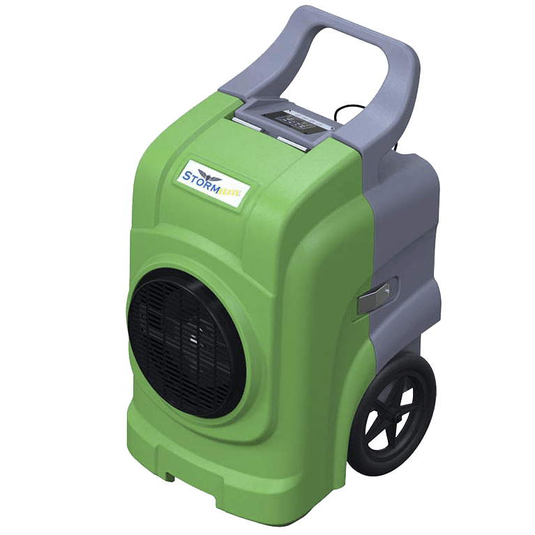 AlorAir Storm Elite Commercial Dehumidifier - Green