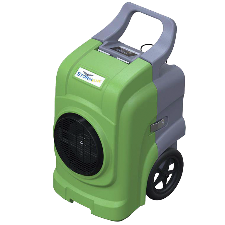 AlorAir Storm Elite Commercial Dehumidifier - Green