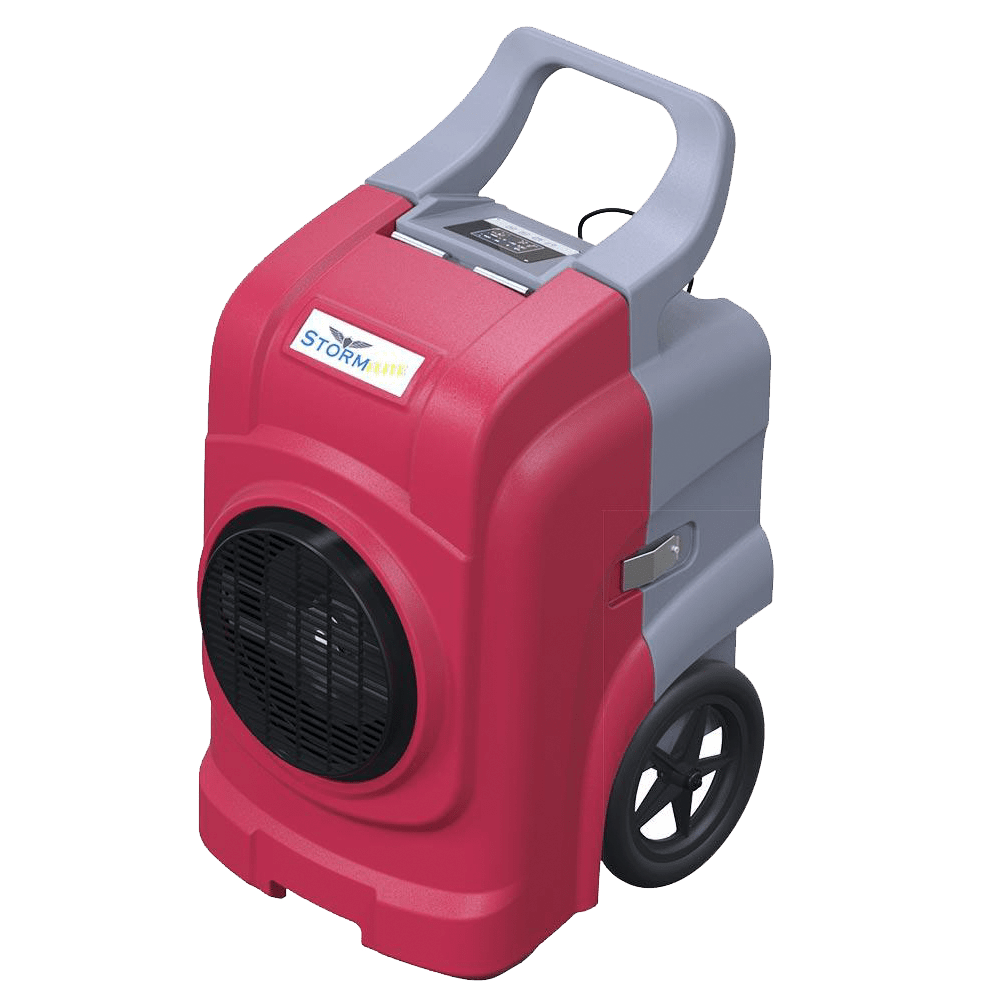 AlorAir Storm Elite Commercial Dehumidifier - Red