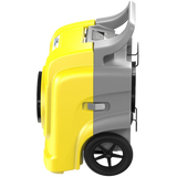 AlorAir Storm Elite Commercial Dehumidifier - Yellow - Side