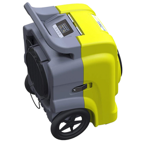 AlorAir Storm Elite Commercial Dehumidifier - Yellow - Angle