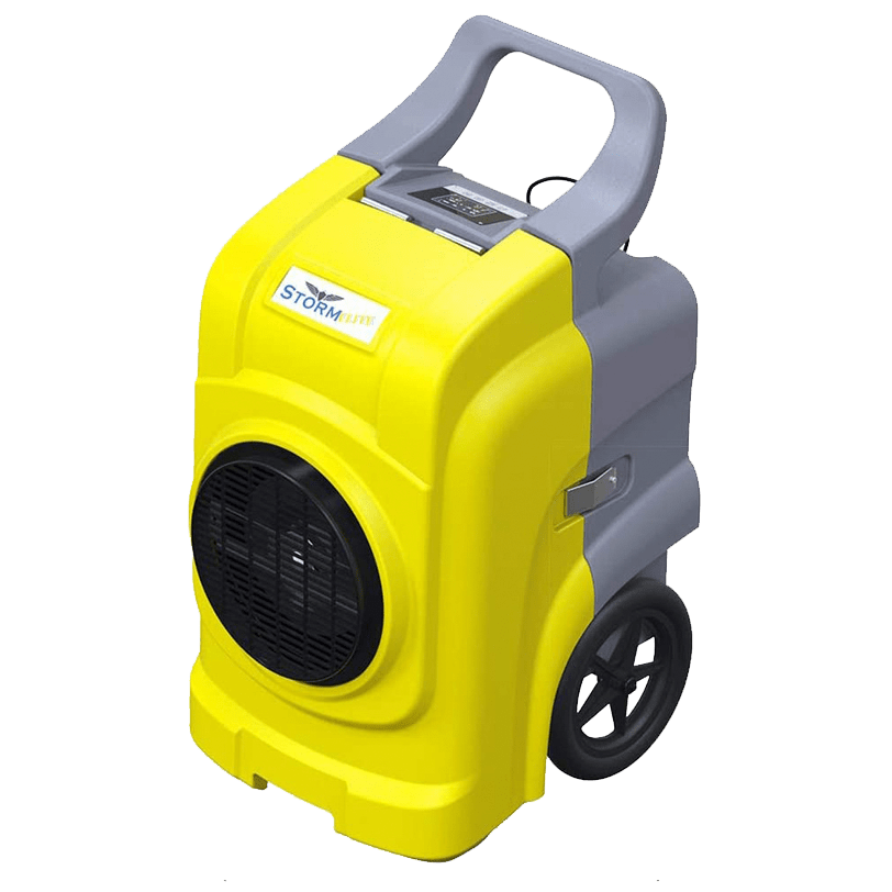 AlorAir Storm Elite Commercial Dehumidifier - Yellow - Main Image