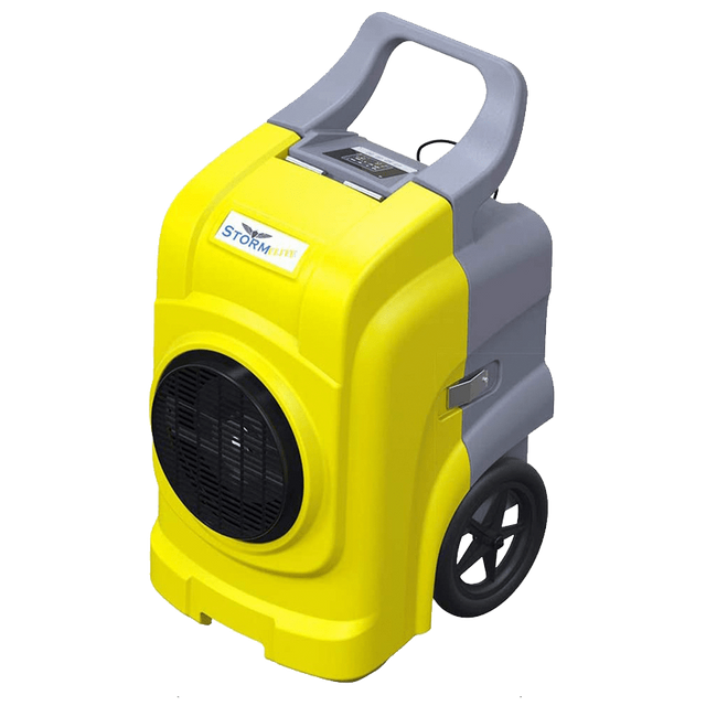 AlorAir Storm Elite Commercial Dehumidifier - Yellow - Main Image