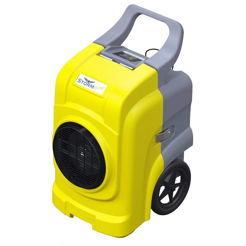 AlorAir Storm Elite Commercial Dehumidifier - Yellow - Main Image