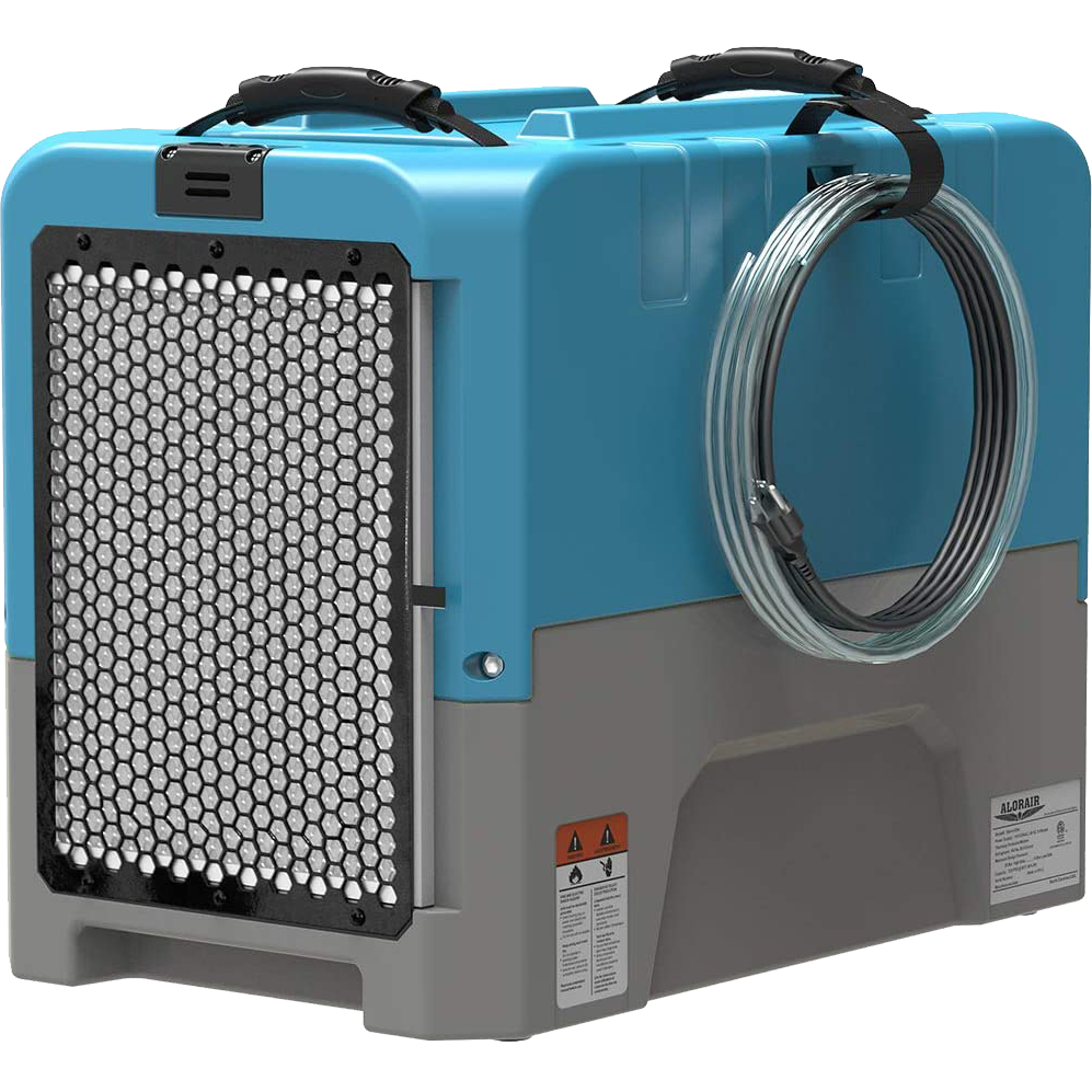 AlorAir Storm Extreme LGR Commercial Dehumidifier Blue - Main