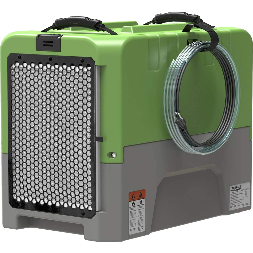 AlorAir Storm Extreme LGR Commercial Dehumidifier Green - Main
