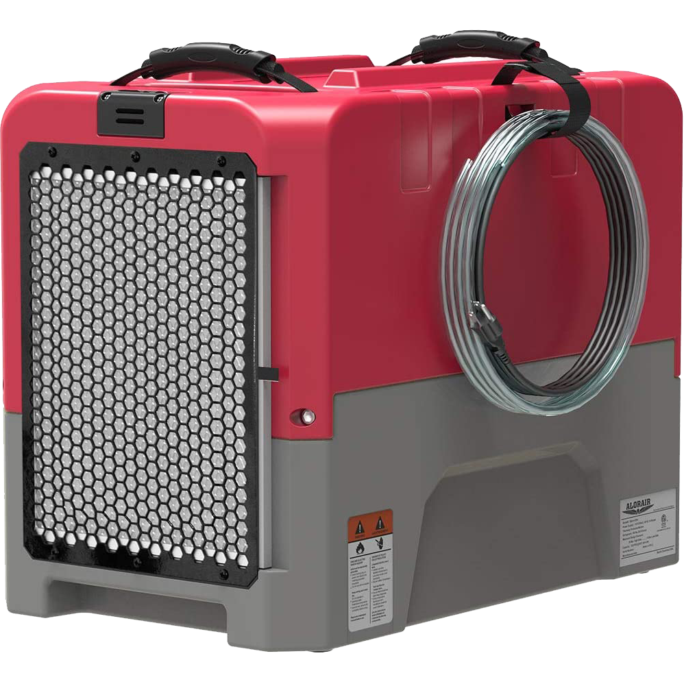 AlorAir Storm Extreme LGR Commercial Dehumidifier Red - Main