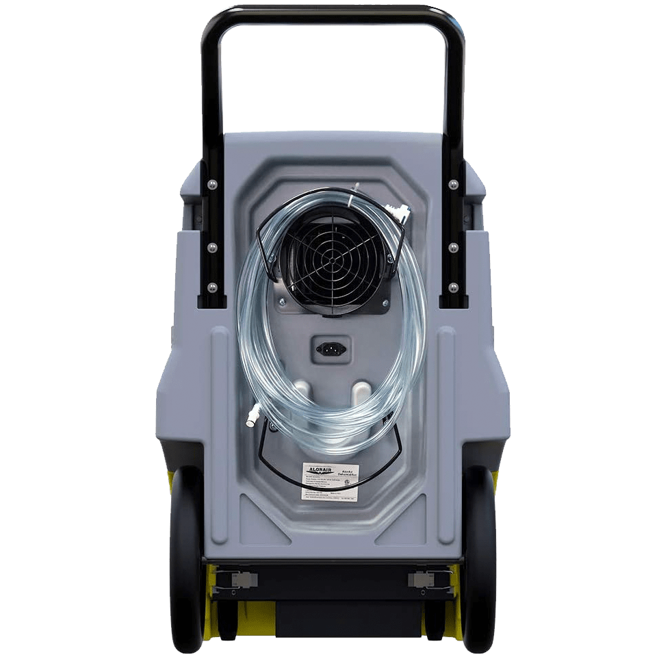 AlorAir Storm Pro Commercial Dehumidifier - Back