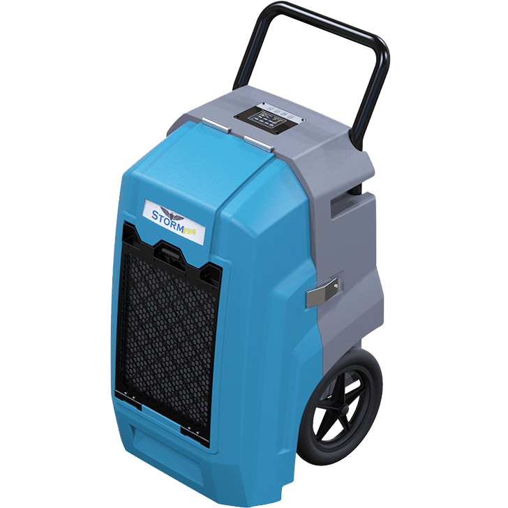 AlorAir Storm Pro Commercial Dehumidifier - Blue