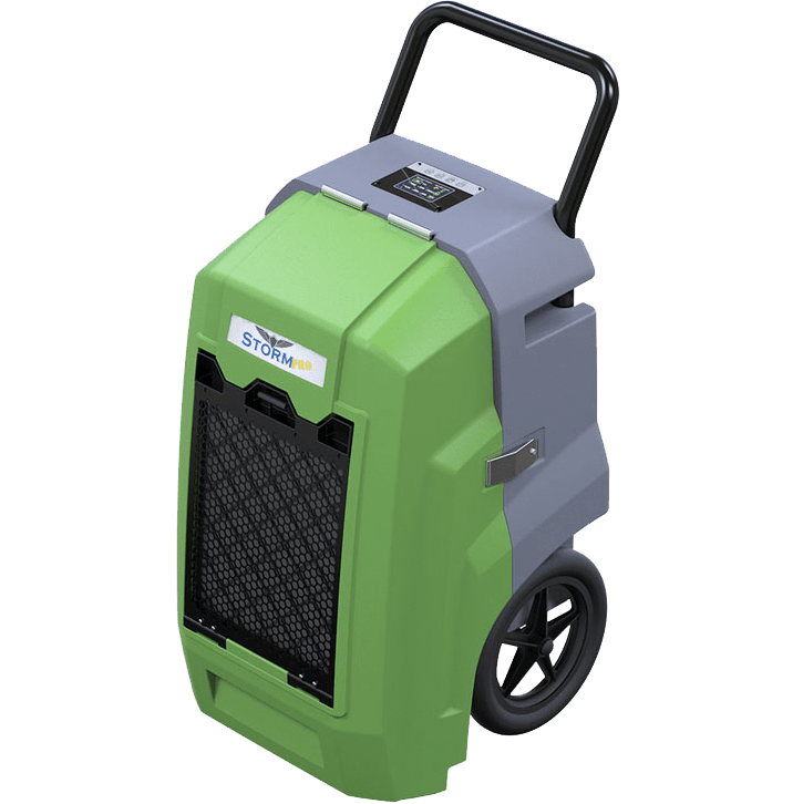 AlorAir Storm Pro Commercial Dehumidifier -  Green