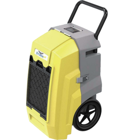 AlorAir Storm Pro Commercial Dehumidifier - Yellow Angle