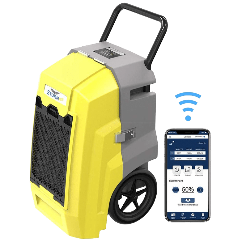 AlorAir Storm Pro Commercial Dehumidifier with App