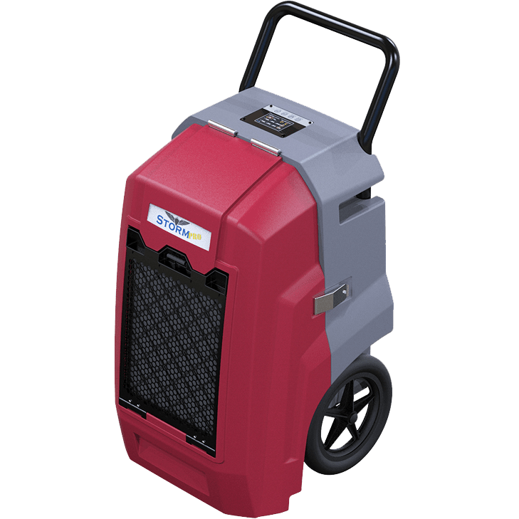 AlorAir Storm Pro Commercial Dehumidifier - Red