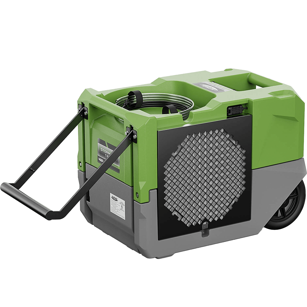 Alorair Storm SLGR 1250 Smart Wi-Fi Commercial Dehumidifier - green - main