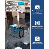 Alorair Storm SLGR 850 Commercial Dehumidifier - blue - specs