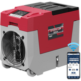 Alorair Storm SLGR 850X Commercial Dehumidifier - red - main