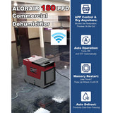 Alorair Storm SLGR 850X Commercial Dehumidifier - red - specs