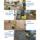 Alorair Storm SLGR 850X Commercial Dehumidifier - yellow -  locations