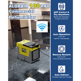 Alorair Storm SLGR 850X Commercial Dehumidifier - yellow - specs