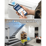 Alorair Storm SLGR 850X Commercial Dehumidifier -yellow - wi-fi