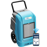 AlorAir Storm Ultra Commercial Dehumidifier - Blue with Phone