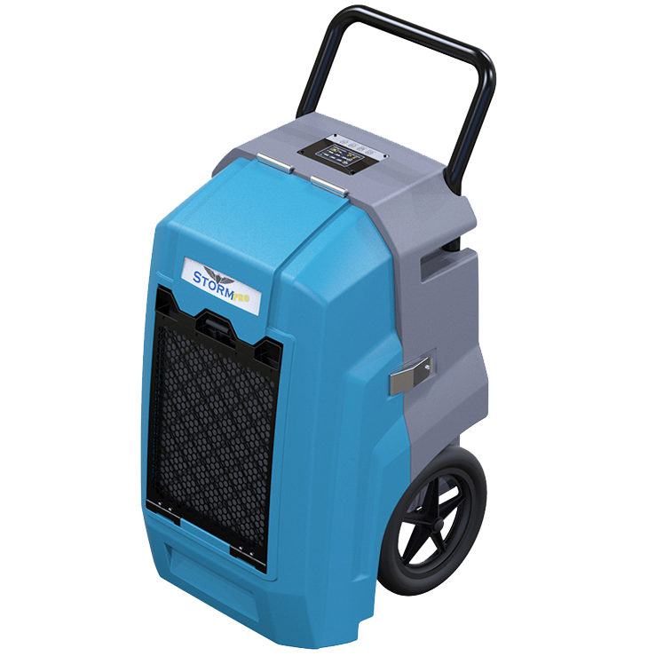 AlorAir Storm Ultra Commercial Dehumidifier - Blue