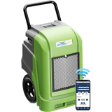 AlorAir Storm Ultra Commercial Dehumidifier - Green with Phone
