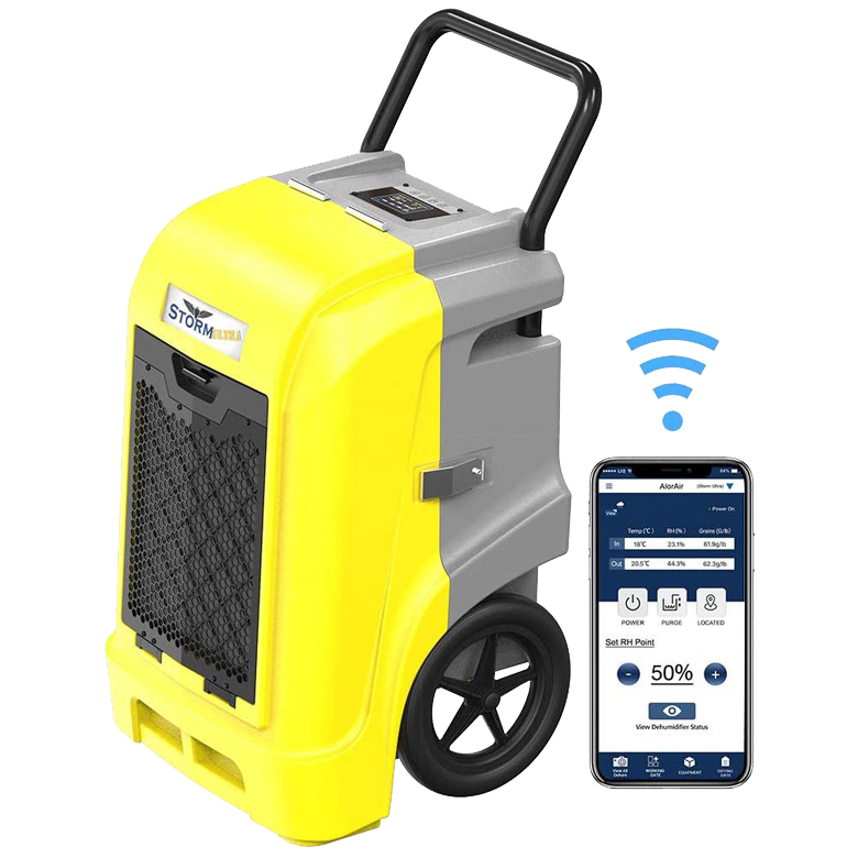 AlorAir Storm Ultra Commercial Dehumidifier with Phone App