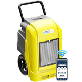 AlorAir Storm Ultra Commercial Dehumidifier - Yellow with Phone