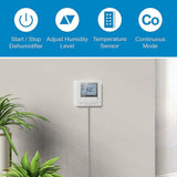 Alorair Toovem Remote Dehumidistat Controller - features