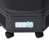 Amaircare 3000 HEPA Air Purifier - Slate Casters