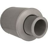 Amaircare Airwash Multi Pro 800 14" ET 100% Carbon VOC Canister - Inside HEPA Canister