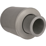Amaircare Airwash Multi Pro 800 14" ET 100% Carbon VOC Canister - Inside HEPA Canister