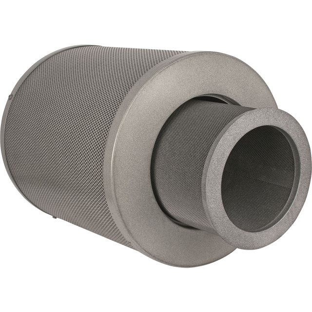Amaircare Airwash Multi Pro 800 14" ET 100% Carbon VOC Canister - Inside HEPA Canister