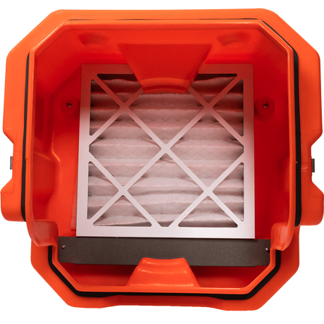 Amaircare Airwash Multi Pro 800 MERV 8 Pre-Filter - Installed