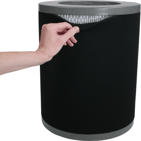 Amaircare Airwash Multi Pro 800 14" Pre-Filter - Installed
