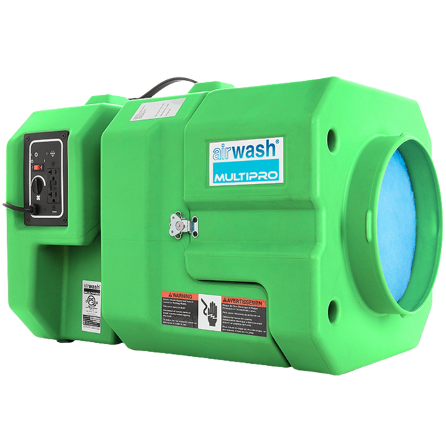 Amaircare AirWash MultiPro Air Scrubber - Green