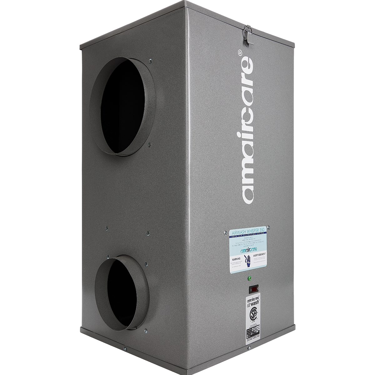 Amaircare AirWash Whisper 350 HEPA Filtration System