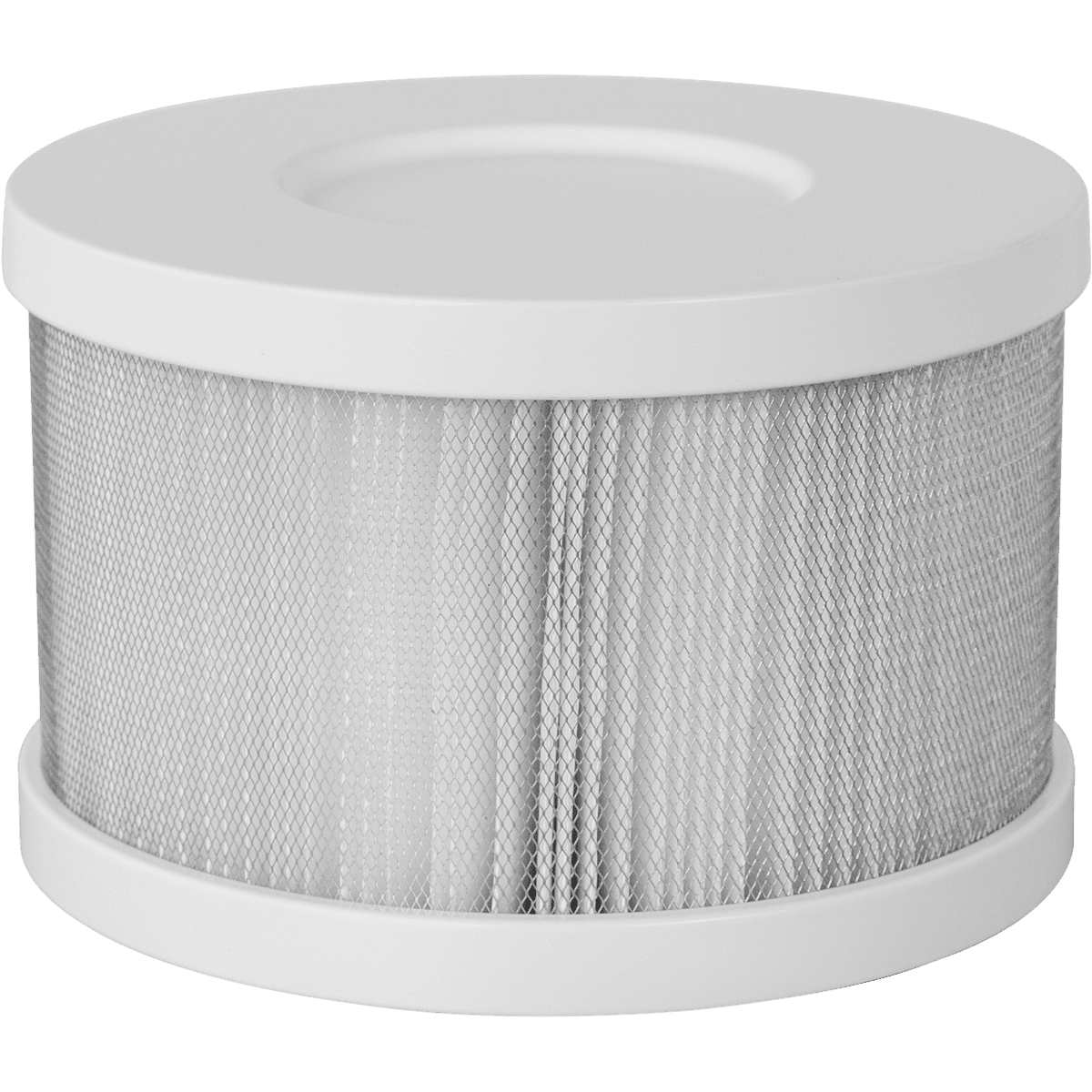 Amaircare Replacement HEPA Filter Snap On Cartridge for Roomaid - White
