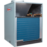 Amana 11,000 BTU Vertical Terminal Air Conditioner w/ Heat Pump - Side Angle View