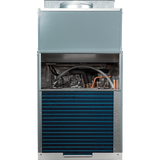 Amana 18,000 BTU Vertical Terminal Air Conditioner w/ Heat Pump - Back View