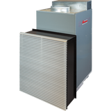 Amana 18,000 BTU Vertical Terminal Air Conditioner w/ Heat Pump - Right Angle View with Adapter